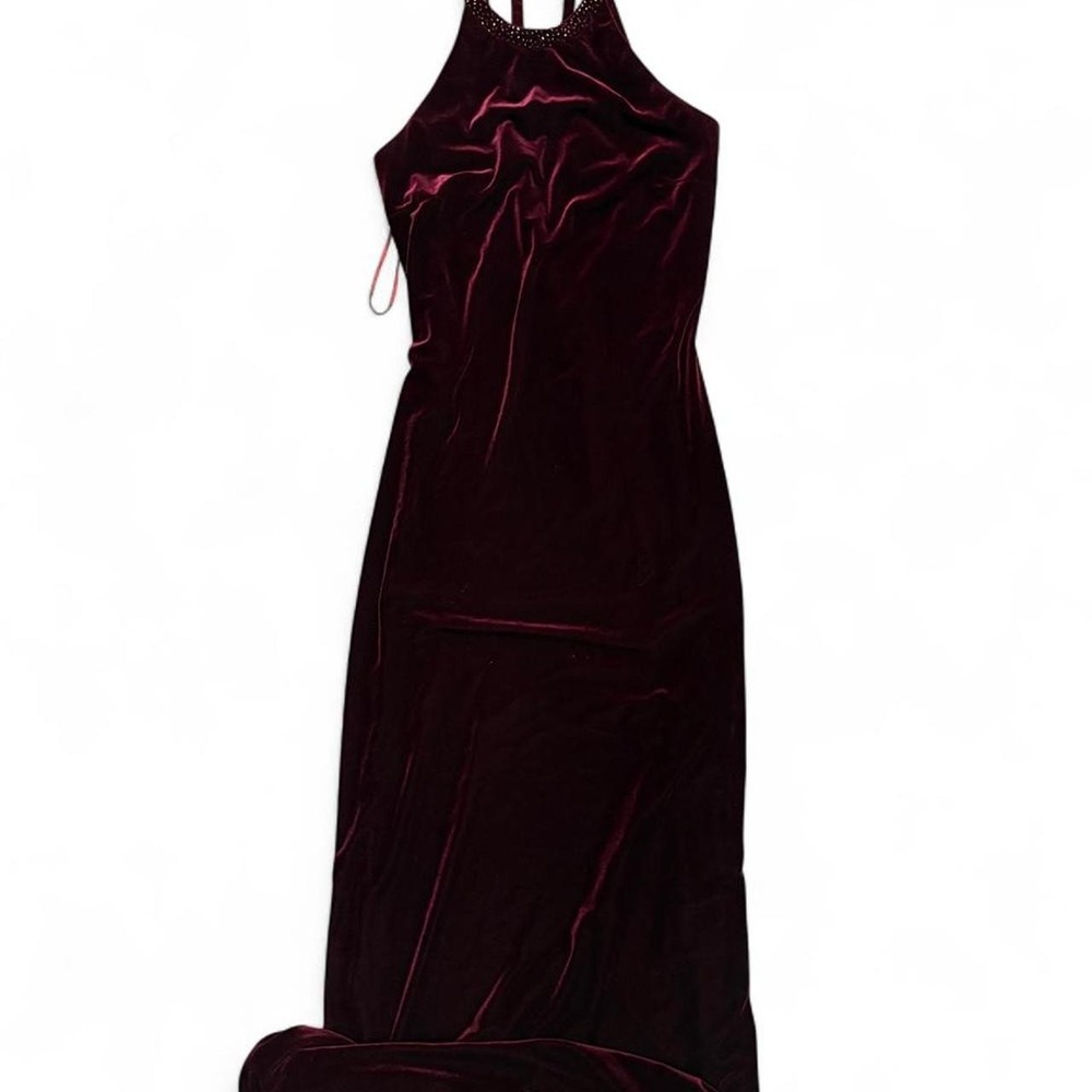 Vintage Reggio size 8 Halter Neck evening gown
